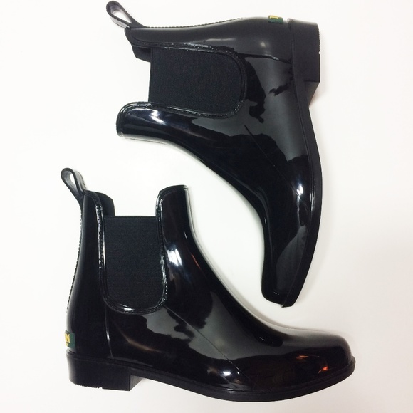 tally rain boot ralph lauren